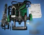 New hitachi M12SA2 plunge router with accessories