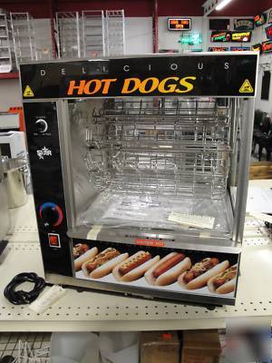 New star hot dog rotisserie broil-o-dogs #175CBA