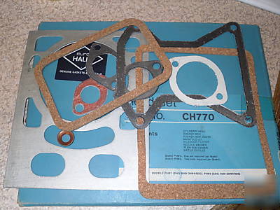 Nos gasket set - petter PHW1 and PHW2 - free uk p+p