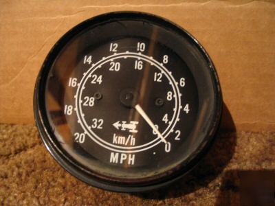 Oliver tractor speedometer used 303210219