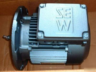 Sew eurodrive DFT90L4 2HP industrial motor severe 2 hp