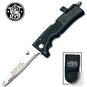 Smith & wesson 1ST response knife police fire rescue