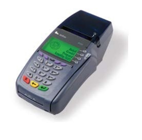 Verifone VX510 dual comm credit card terminal pci comp