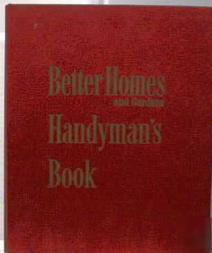 Vintage - better homes & gardens - 1951 handyman's book