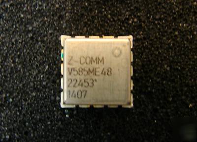 Z-comm vco 950MHZ-2050MHZ, V585ME48, mini-16HL-sm