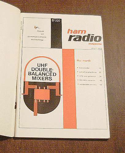 1975 jul amateur ham radio magazine shortwave technical