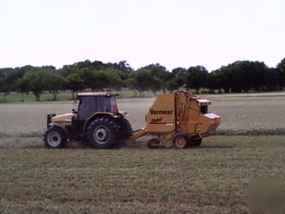 2003 MT455 caterpillar tractor. 4WD/loader cab/air