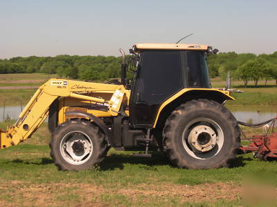 2003 MT455 caterpillar tractor. 4WD/loader cab/air