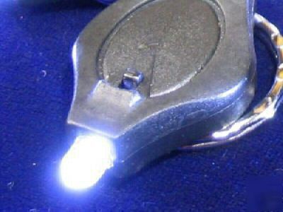 35 pieces led keychain flashlight torch keyring