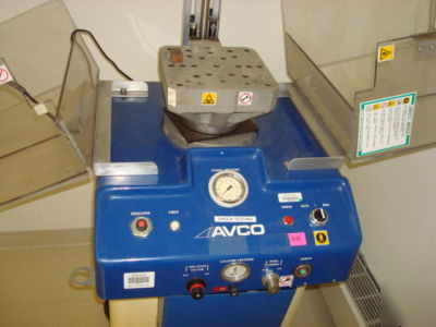 Avco - sm 105 model #2 - shock test machine