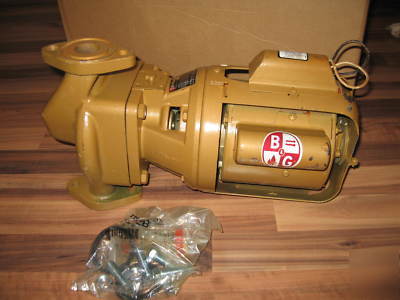 Bell gossett series pr ab M20 circulating pump 