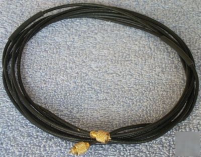 Bruel & kjaer b&k 1M 10-32 microdot accelerometer cable