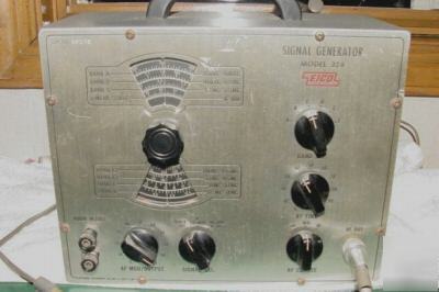 Eico 324 signal generator phono oscillator broadcaster
