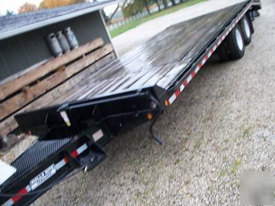 Equipment/construction trailer~rolls rite~gvw 25,000 lb