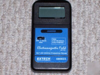 Extech emf/elf meter measures electromagnetic fields