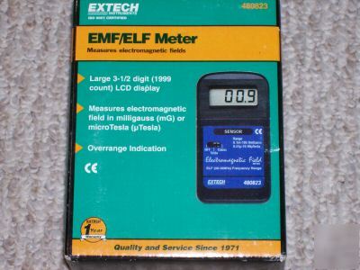 Extech emf/elf meter measures electromagnetic fields