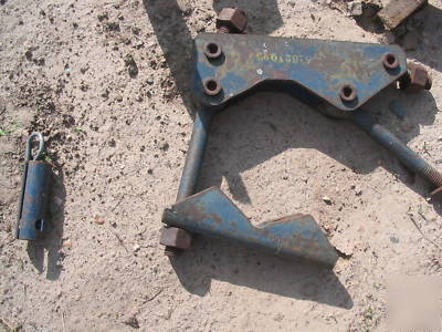 Farmall c C295 mounted plow 2X14 super chief bottoms