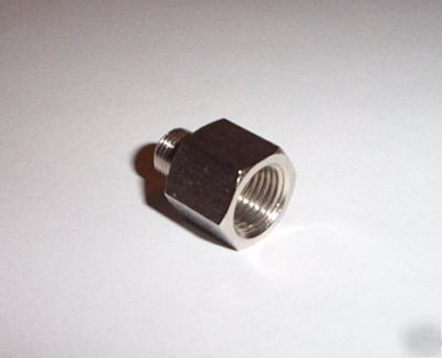 Gas nipple / connector 1/8