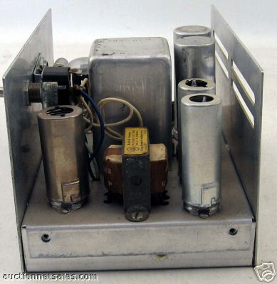 Ham radio tube transmitter
