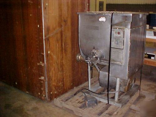 Hobart mixer meat grinder model 4346-low 