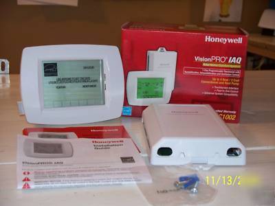 Honeywell vision pro iaq thermostat