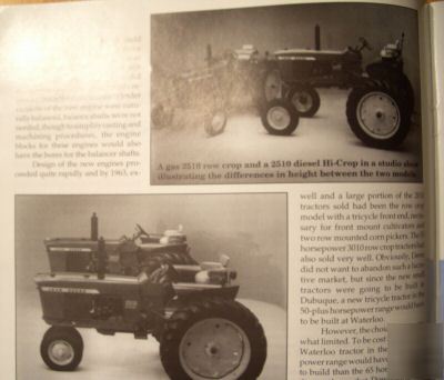 John deere model 2510 tractor green magazine