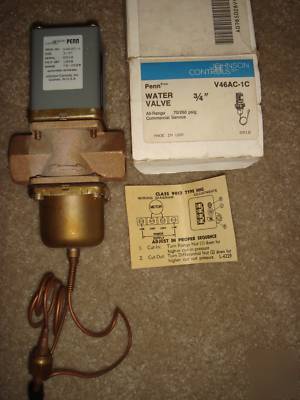 Johnson controls water valve V46AC-1C
