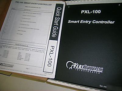 Keri systems pxl-100 door access controller smart entry