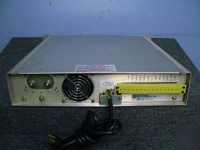 Lambda / emi tcr 300S3 power supply 0-300V/0-3A