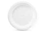 New chinet 7IN round white plate |1000 ea