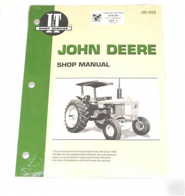 New john deere 2040 2510 4440. i&t shop service manual.