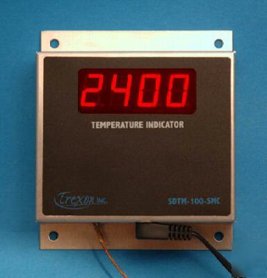 Pyrometer digital k thermocouple temperature meter 