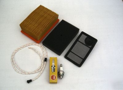 TS400 ts 400 service kit. filters, plug, starter rope