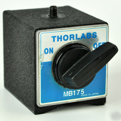 Thorlabs MB175 heavy duty magnetic base