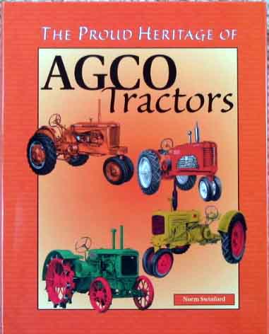 The most complete photo history of agco tractors