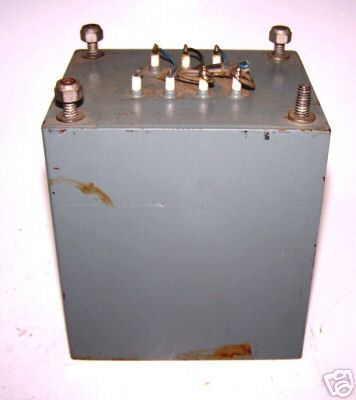 Vintage radio raytheon hammond transformer