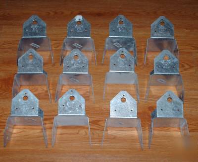 12 simpson strong tie bc-4 BC4 post cap joist connector