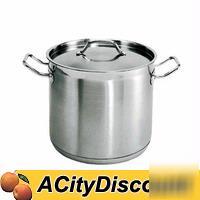 60 qt stainless stock pot update nsf 1.2MM thickness