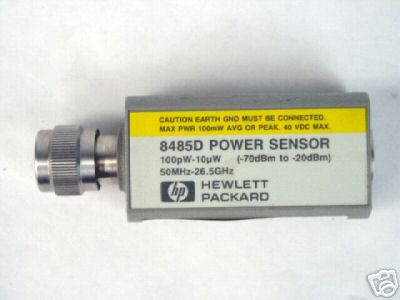 Agilent / hp 8485D power sensor 50 mhz - 26.5 ghz