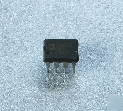 Analog devices SSM2210 dip-8, ultra matched npn pair