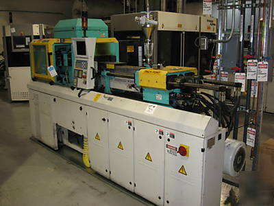 Arburg allrounder 28 ton injection molding machine