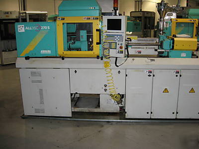 Arburg allrounder 28 ton injection molding machine