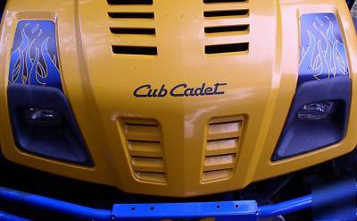 Custom tricked-out 2007 cub cadet se ***will deliver***