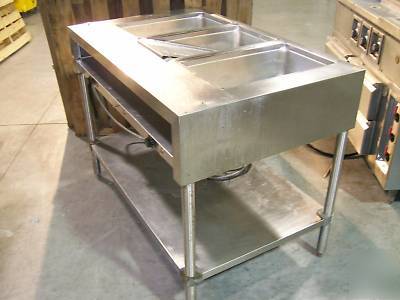 Delfield electric hot food steam table 