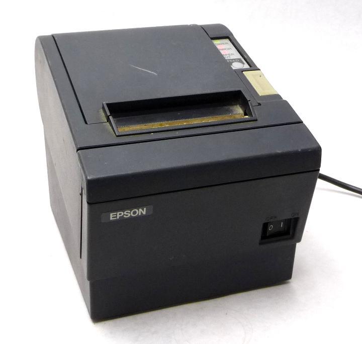 Epson tm-T88IIP pos thermal receipt printer M129B black