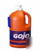 GojoÂ® natural* orangeâ„¢ pumice hand cleaner, gallon
