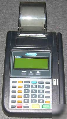 Hypercom T7PLUS credit card terminal reader 010218-041