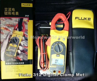 New fluke 312 digital clamp meter volt amp