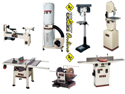 New jet woodworking 7 machine package - in box