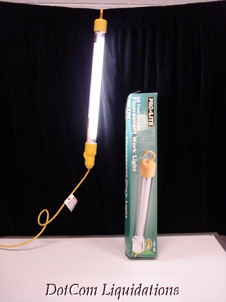 New pro-lite fluorescent work light with a 25 cord 15F